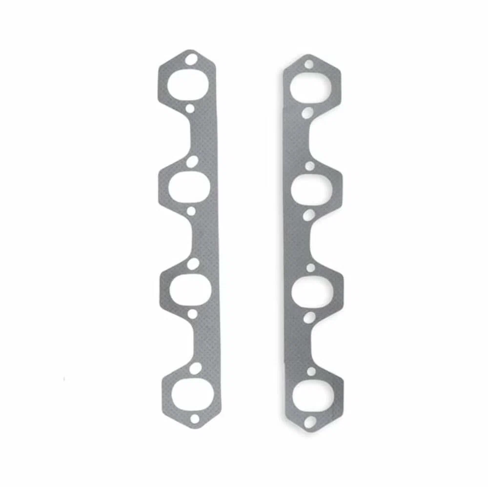 Flowtech Shorty Headers - Black Painted - 91628FLT